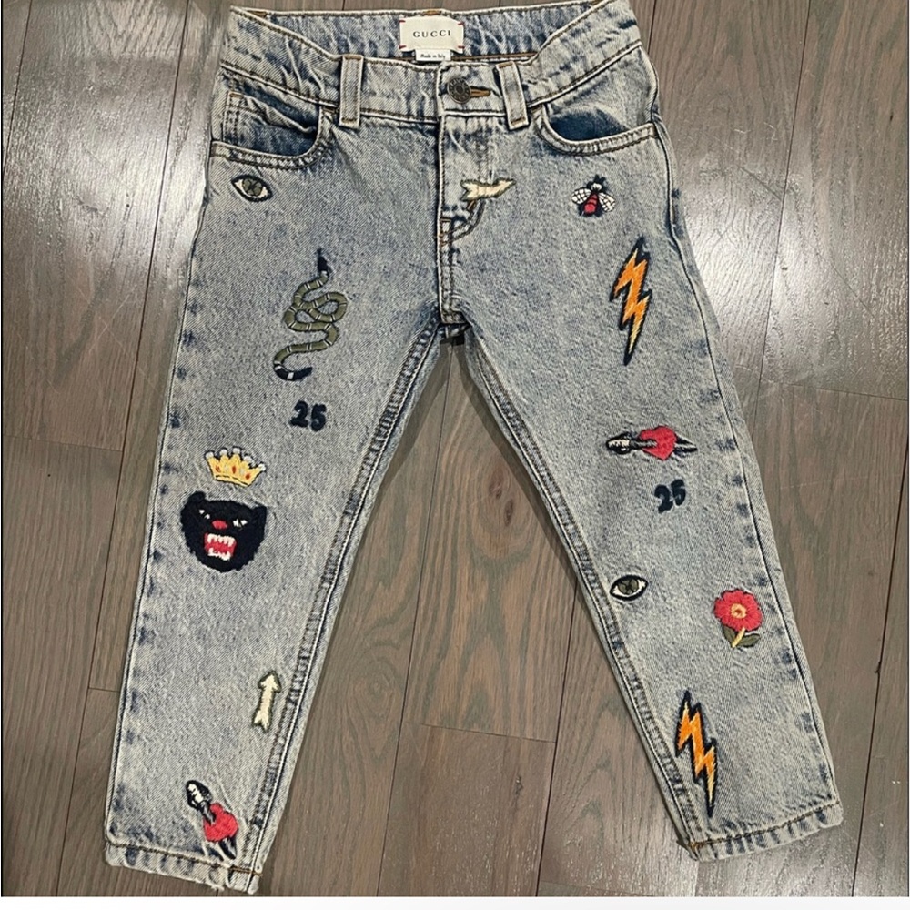 Gucci boy jeans